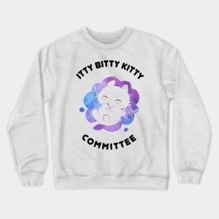 Itty Bitty Kitty Committee Crewneck Sweatshirt